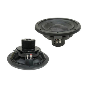 Subwoofer 12 pouces 2 ohms en fibre de carbone avec aimant néodyme, sortie audio mono pour mise à niveau automobile - Product Image 4