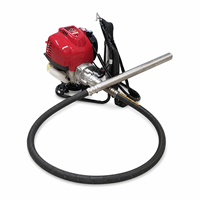 Neues Design 0,8kW Kompakter Motor-Betonvibrator für Stahlbeton-Schalungen