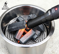 Allume-feu électrique sans fil à piles pour barbecue, cuisine, rechargeable