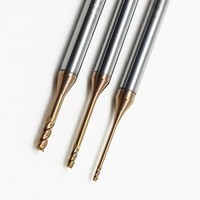 Extra Langer Tiefrillenfräser mit 4 Hartmetallklingen und TiCN-Beschichtung |   Hochpräzise CNC-Fräser mit Glatter Spanabfuhr ODM/OEM