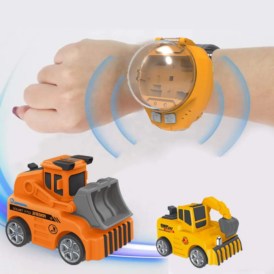 RC Mini Car Pocket Racer watch remote control toys Gravity Sensor Watch toys CONTROL CAR Mini Remote Control Car