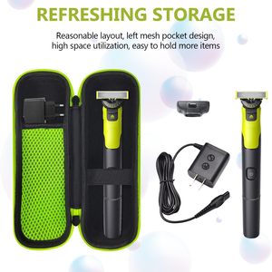Étui de transport de haute qualité pour rasoir <span class=keywords><strong>OneBlade</strong></span> & Pro Face & Body, housse de protection rigide <span class=keywords><strong>et</strong></span> sac de rangement - Product Image 6