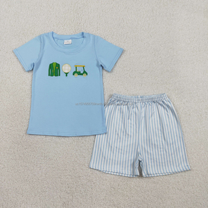 Ropa de Verano para Niños con Estampado de Patos y Conejos, Spandex, Algodón Orgánico, Seda de Leche, Venta al por Mayor, Fábrica de Ropa de Moda BRO - Product Image 3