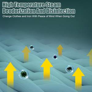 Plancha de Vapor Giratoria Portátil, Generador de Vapor Doble Húmedo y Seco, Vaporizador de Ropa Portátil para el Hogar y Viajes - Product Image 3