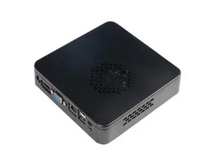 Intel J1900 fanless Nano mini pc box pc thin client for cloud computer