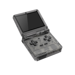 Nueva llegada Powkiddy V90S consola de juegos portátil máquina de juegos clásica plegable 3000mAh batería 3,5 pulgadas pantalla HD - Product Image 4