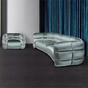 เบาะโซฟาแบบนุ่ม MR Victoria, โซฟามุมโซฟาห้องนั่งเล่นสำหรับเฟอร์นิเจอร์ในบ้านและโรงแรม - Product Image 6