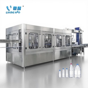 LivingH2O Máquina Automática de Llenado de <span class=keywords><strong>Agua</strong></span> <span class=keywords><strong>Mineral</strong></span> y Aceite <span class=keywords><strong>en</strong></span> Envases de Vidrio, Garantía de 2 Años, 99.5% de Precisión - Product Image 4