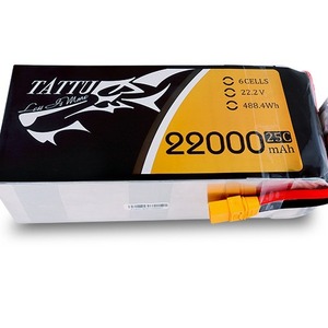 Batería LiPo TATTU R-LINE 6S 1050mAh 1300mAh 95C 120C XT60 para Dron de Carreras FPV - Product Image 3