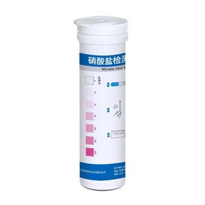 Bandelettes de test de nitrates Wancheng Biotechnology, 100 pièces, 80x5 mm, pour l'analyse de l'eau en aquaculture - Product Image 2