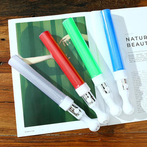 カラフルなLEDライトアップおもちゃの棒、短いライト、応援グッズ、イースター、ディワリ、クリスマス用のプリント入りサイン。 - Product Image 3