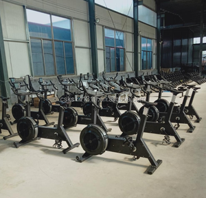 Bicicleta de aire más vendida con efecto visible de quema de grasa, máquina comercial de entrenamiento HIIT con resistencia al aire para ejercicio de cuerpo completo - Product Image 3