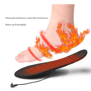 Semelles chauffantes électriques USB intelligentes pour l'hiver, unisexe, pour bottes et chaussures de sport – Nouveauté très demandée - Product Image 3