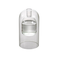 Flacon diffuseur de parfum en verre borosilicate vide double couche de 150ml pour la maison 100ml