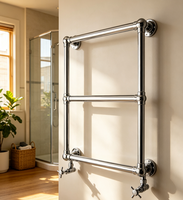 Radiateur à serviettes mural en acier Doz, très recommandé, offre à durée limitée, idéal pour le chauffage de salle de bain