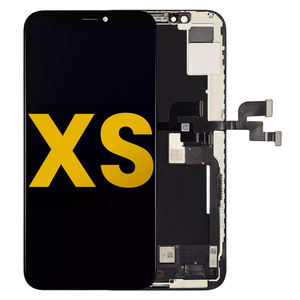 หน้าจอแสดงผล LCD สำหรับโทรศัพท์มือถือพร้อมชุดประกอบฝาครอบกล้องด้านหน้าสำหรับเปลี่ยน <span class=keywords><strong>iPhone</strong></span> XS - Product Image 1