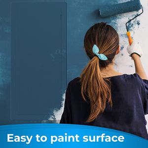 DB แผ่นพลาสติก drywall สำหรับเจาะรูบนผนังขนาด14x29นิ้วประตูทางเข้าสำหรับระบบ HVAC - Product Image 4