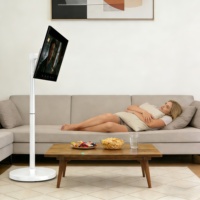Pantalla Inteligente de 32 Pulgadas para Sala de Estar con Batería, Alternativa Inalámbrica a la TV Android para Cine en Casa y Redes Sociales
