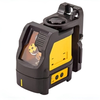 Niveau laser rotatif 4D à faisceau vert 360° auto-nivelant haute précision pour carrelage mural et au sol, portée 30m, outil LD 520nm