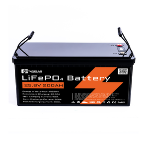 Batterie au lithium Foyasolar en gros 24 V 100 Ah 200 Ah 300 Ah 25,6 V pour applications marines et solaires - Product Image 5