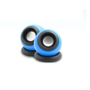 Giá thấp USB <span class=keywords><strong>2.0</strong></span> máy tính nhỏ Loa trung tính tiếng ANh bao bì cho Xuất Khẩu thương mại phổ ma thuật bóng phong cách - Product Image 3