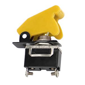 सुरक्षा मिसाइल कवर गार्ड के साथ भारी शुल्क विमान टॉगल स्विच - Product Image 3