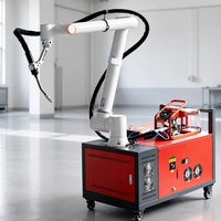 Robot de soudage collaboratif à 6 axes, machine de soudage automatisée flexible et sûre pour l'usine métallurgique