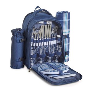 Zaino Termico Personalizzato in Poliestere 600D per Picnic e Campeggio, Borsa Frigo Isolata per Esterni per 4 Persone - Product Image 3