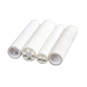 Ống/Ống Lót GốM Alumina Xốp 99% Nhiệt Độ Cao Al2O3 Chịu Lửa - Product Image 1