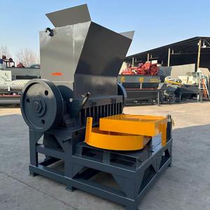 Nuova Macchina Trituratrice ad Alta Efficienza per Riciclaggio Bottiglie di Plastica, Prezzo Competitivo, Trituratore per Fusti/Cesti/Sacchi/Pellicole - Product Image 2