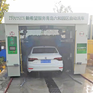 Risense Máy Hệ Thống Rửa Xe Rollover Tự Động Hoàn Toàn Với 5 Chổi Và Máy Sấy Không Khí Để Bán - Product Image 5