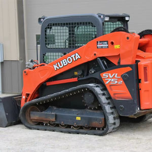 Nouveau modèle 2020 : Chargeuse compacte Kubota SVL75, 74 CV, capacité de charge nominale de 4,1 tonnes, équipement de construction - Product Image 1