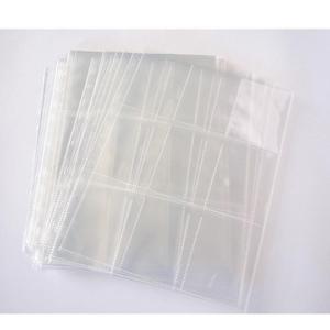 Carpeta Transparente de PP con Nueve Compartimentos para Tarjetas, Cuaderno de Colección con 11 Agujeros para Tarjetas A4 - Product Image 5