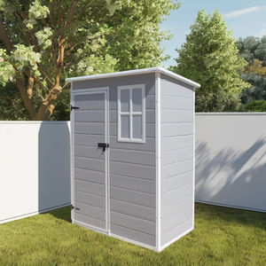 Nouvelle série modèle plastique <span class=keywords><strong>composite</strong></span> <span class=keywords><strong>abri</strong></span> <span class=keywords><strong>de</strong></span> <span class=keywords><strong>jardin</strong></span> maison à vendre hangars extérieurs stockage - Product Image 5