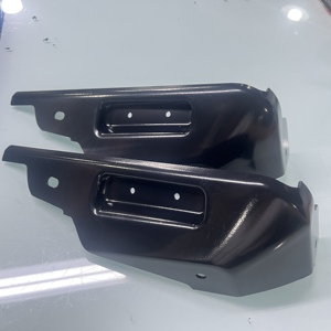 Kits de thermoformage et de moulage sous vide en <span class=keywords><strong>plastique</strong></span> ABS personnalisé BST, épaisseur 2 mm, pour pièces détachées automobiles, avec traitement de découpe/moulage - Product Image 1