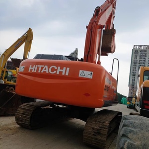 Excavatrice sur chenilles hydraulique Hitachi ZX240 ZAXIS240 d'occasion de 24 tonnes pour travaux miniers et de construction, modèle japonais de qualité supérieure - Product Image 6