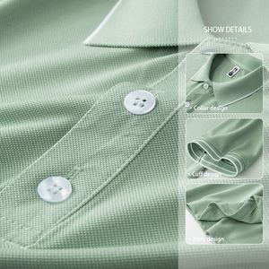 Camisetas Polo Personalizadas con Logotipo Bordado, de Poliéster, Casuales, de Secado Rápido, Transpirables, Deportivas, de Golf, Corporativas, Uniformes para Hombre, Camisetas de Trabajo - Product Image 2