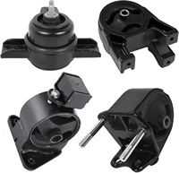 Kit de 4 supports moteur et transmission A7195 A7196 A7198 A71018 pour Santa Fe Sorento 2.4L 3.5L FWD 2010-2013 – Pièce de rechange automobile