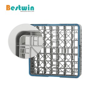 Giá để cốc bằng nhựa polypropylene, giỏ đựng bát đĩa bằng nhựa dùng được trong máy rửa chén - Product Image 5