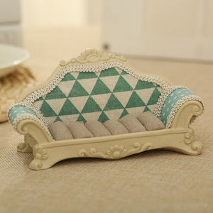 Ánh Sáng Màu Xanh Cao Đồ Trang Sức Hiển Thị Mannequin Bộ Đứng Chủ Cho Bông Tai Và Dây Chuyền Cao Cấp Hộp Đồ Trang Sức - Product Image 4