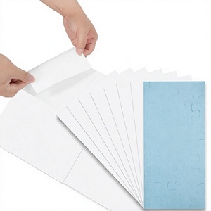 24 Hojas de Pegamento para Cubos Mágicos, Hojas Protectoras de 4 x 1000 Piezas |   Hojas de Pegatinas de Papel Fáciles de Despegar y Pegar, Pegatinas sin Residuos, Regalos - Product Image 3