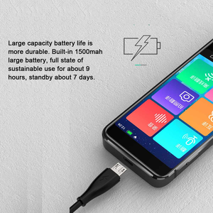 <span class=keywords><strong>Traducteur</strong></span> de poche <span class=keywords><strong>instantané</strong></span> multilingue en temps réel, traduit l'<span class=keywords><strong>audio</strong></span> en anglais - Product Image 2