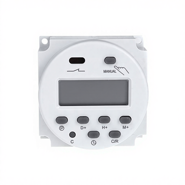 CN101A Din Rail 12V 24V 36V 48V 110V 220V LCD Display Weekly Programmable Timer