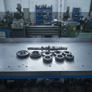 Close Ratio 1st-5th <b>Gear</b> for 2ZR EC60 - Product Image 4