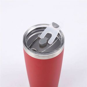 Multi Color Tumbler Set 20Oz Pink Black <b>Hot</b> Pink Purple Red Yellow Green Turquoise White Stainless Steel ASM25 - Product Image 2