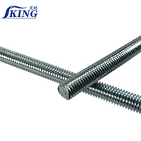 IKING M27x2 Threaded Rod Grade 4.8 ISO Standard for Construction Building