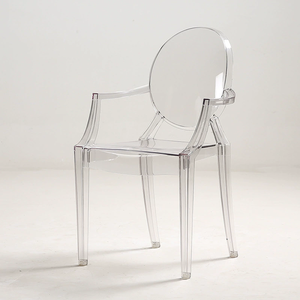 <span class=keywords><strong>Fauteuil</strong></span> transparent en polycarbonate, empilable pour la location événementielle en Amérique du Nord - Product Image 1