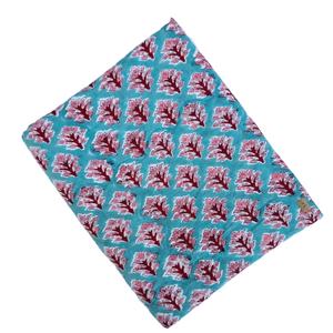 Tissu 100% coton imprimé à la main, artisanal, héritage de Jaipur, traditionnel, écologique, respirant, tissu en coton imprimé à la main - Product Image 1