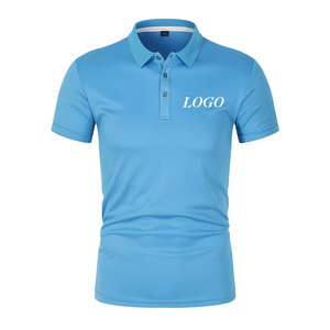 Polo à manches courtes avec logo personnalisé pour hommes et femmes, vêtements de tennis pour le sport - Product Image 1