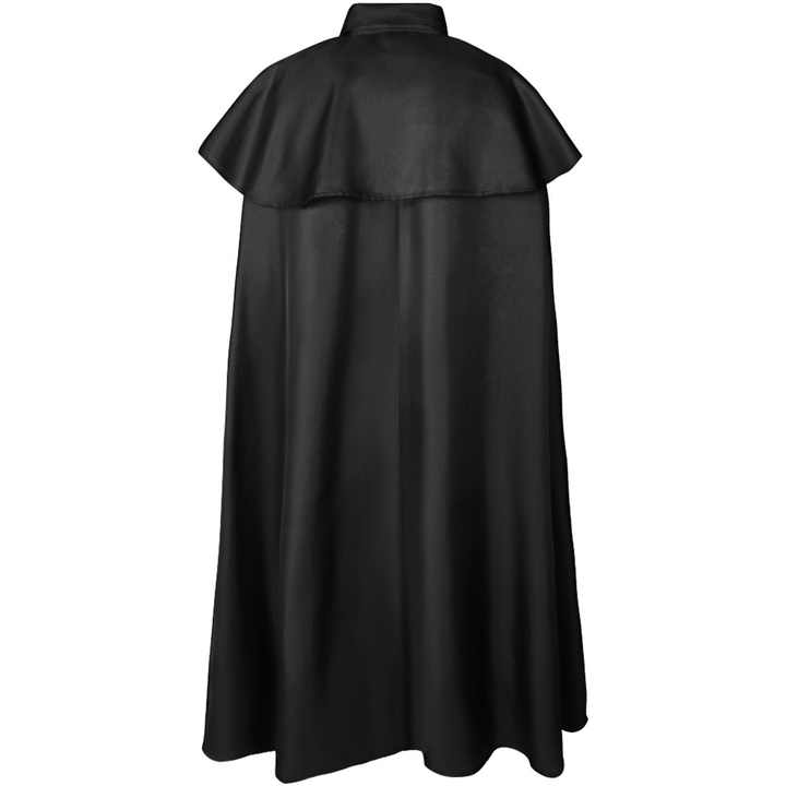 Maeau - Heren Vintage Tailcoat Middeleeuwse Smoking Renaissance
